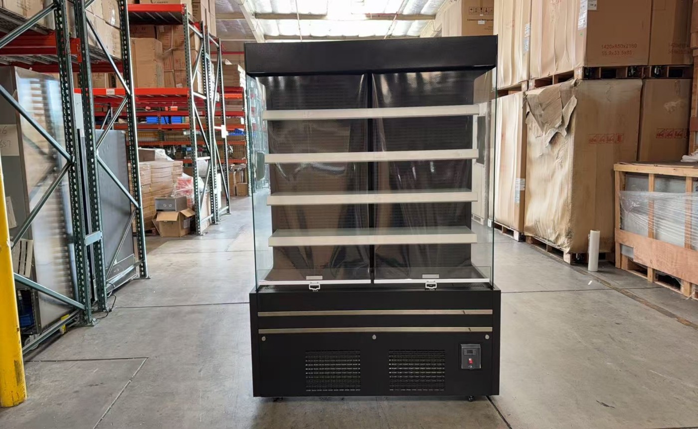 Clearance 60 in Vertical Open Air Display NSF 12521L0224