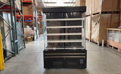 Clearance 60 in Vertical Open Air Display NSF 12521L0224