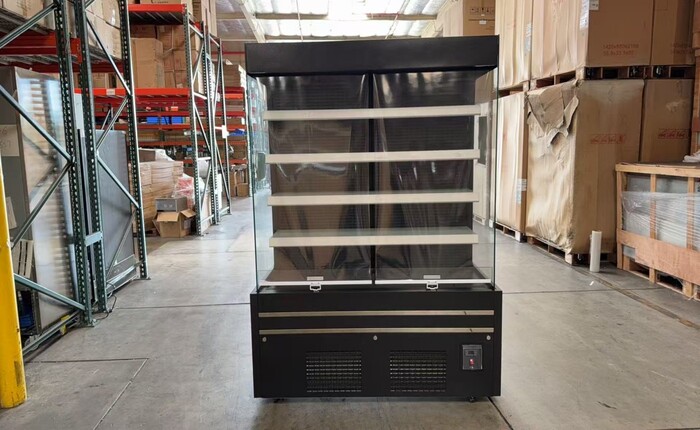 Clearance 60 in Vertical Open Air Display NSF 12521L0224