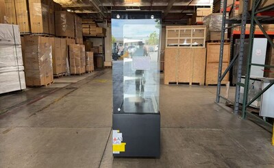 Clearance 60 in Vertical Open Air Display NSF 12521L0224