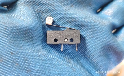 [Parts] HBS-300 Stainless Steel Meat Slicer Micro Switch
