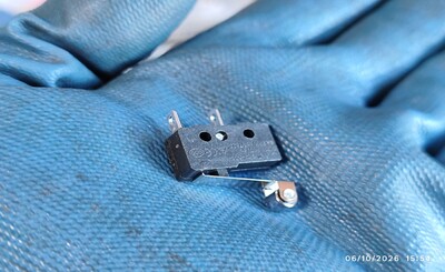 [Parts] HBS-300 Stainless Steel Meat Slicer Micro Switch