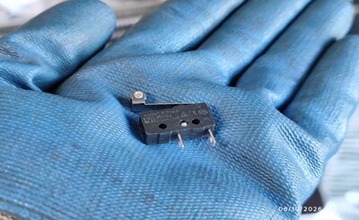 [Parts] HBS-300 Stainless Steel Meat Slicer Micro Switch