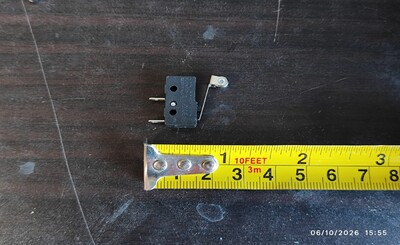 [Parts] HBS-300 Stainless Steel Meat Slicer Micro Switch