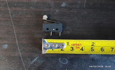 [Parts] HBS-300 Stainless Steel Meat Slicer Micro Switch