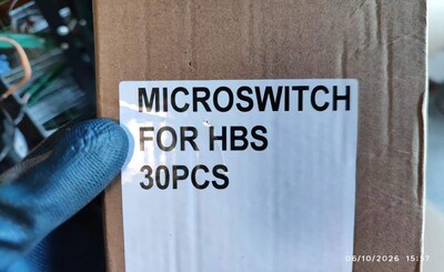 [Parts] HBS-300 Stainless Steel Meat Slicer Micro Switch