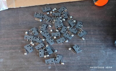 [Parts] HBS-300 Stainless Steel Meat Slicer Micro Switch