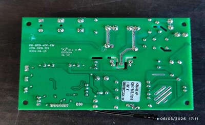[Parts] HZB-90F/160F Ice Machine controller board HF105F-1 EE16L