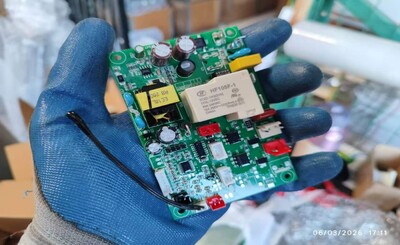 [Parts] HZB-90F/160F Ice Machine controller board HF105F-1 EE16L