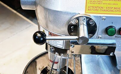 NSF 10 qt Bakery Dough Mixer HLM-10A