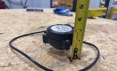 [Parts]AKR-13781 Condenser Fan Motor NEC4810