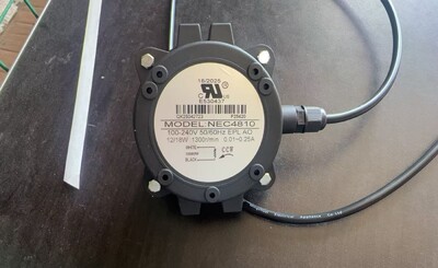 [Parts]AKR-13781 Condenser Fan Motor NEC4810