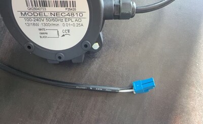 [Parts]AKR-13781 Condenser Fan Motor NEC4810