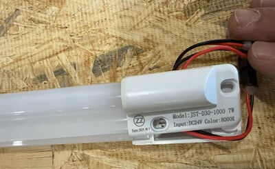 [Parts]LG-330S Glass Door Refrigerator LED Light JST-D30-1000 7W