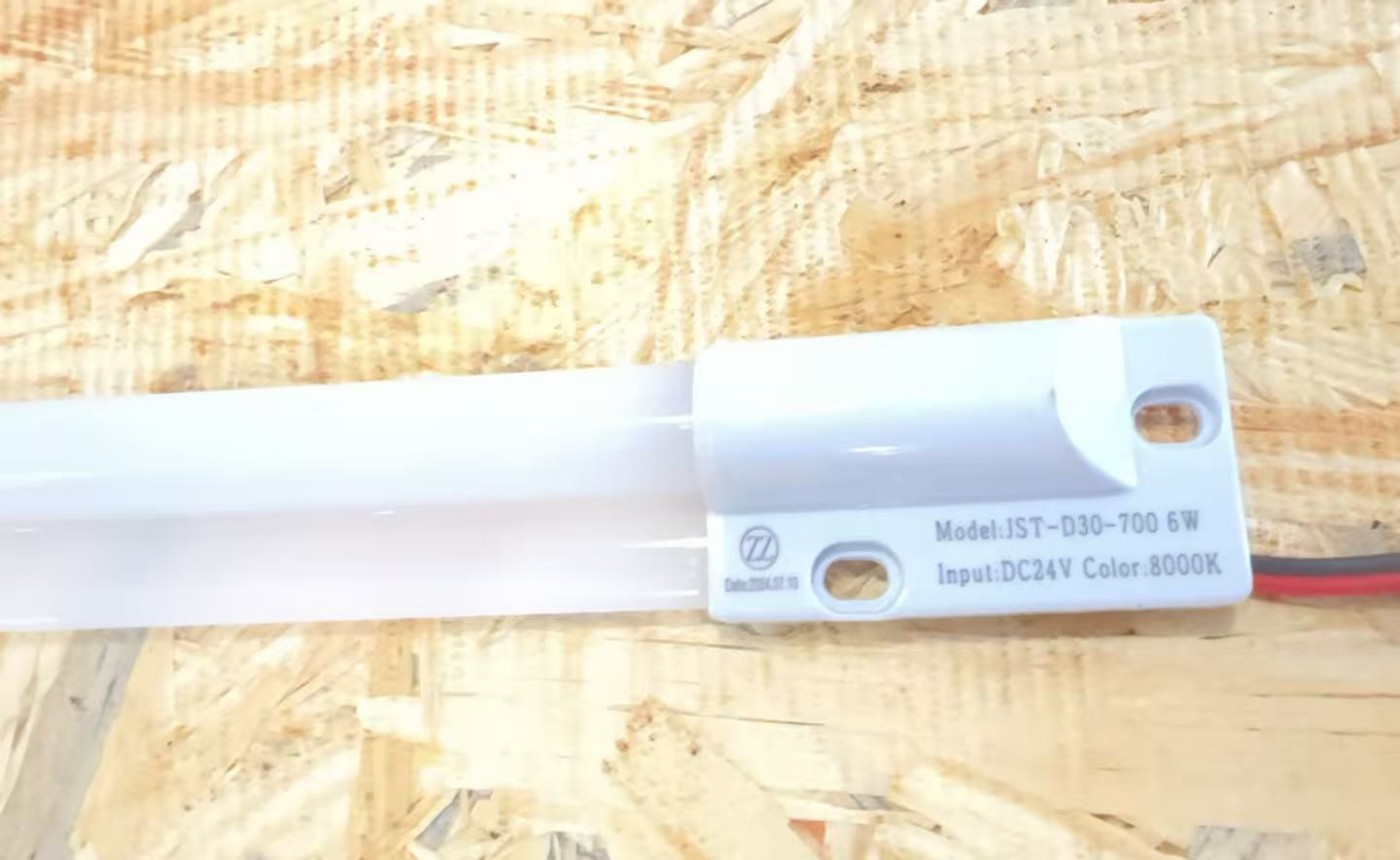 [Parts]LG-208H Glass Door Refrigerator LED Light JST-D30-700 6W