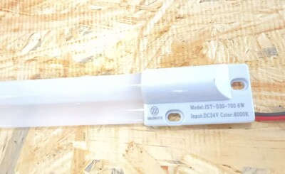 [Parts]LG-208H Glass Door Refrigerator LED Light JST-D30-700 6W