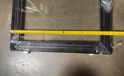[Parts] GDM-40BS Refrigerator Left Glass Door