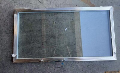 [Parts] GSM-15BB Refrigerator Right Glass Door