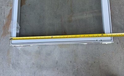 [Parts] GSM-15BB Refrigerator Right Glass Door