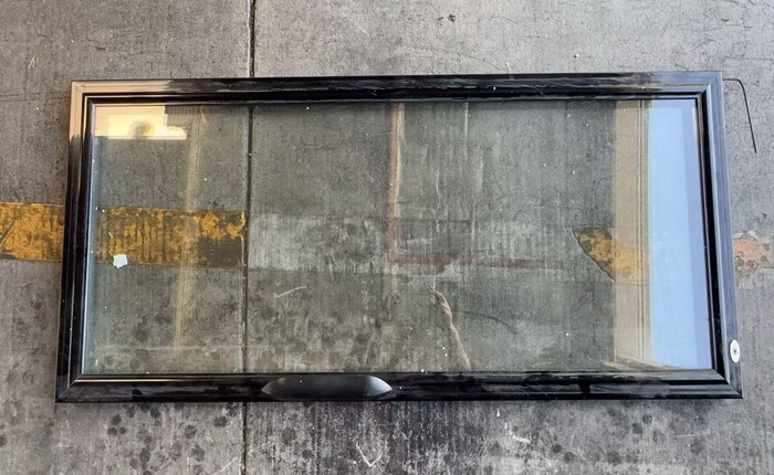 [Parts]  Refrigerator Left Glass Door 51*23 Ins
