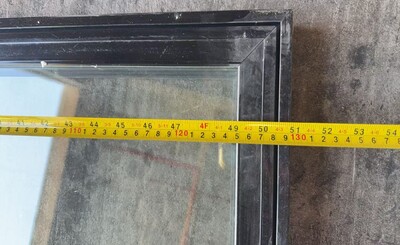 [Parts]  Refrigerator Right Glass Door 51*23 Ins