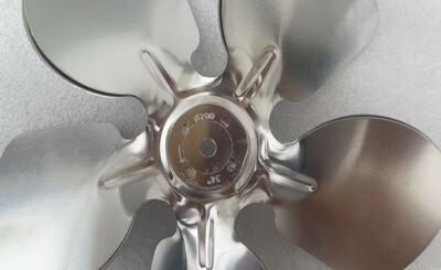[Parts]  Refrigerator Fan Blades ￠200--34°