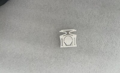 [Parts] XR06CX Thermostat Cover Snap-on part Clip
