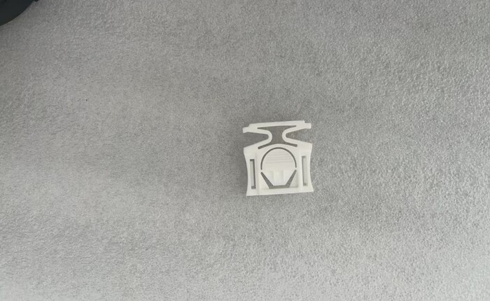 [Parts] XR06CX Thermostat Cover Snap-on part Clip