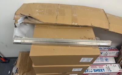 [Parts] KB-4 Shawarma Machine A Set Of Skewer with plates