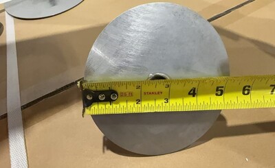 [Parts] KB-4 Shawarma Machine A Set Of Skewer with plates