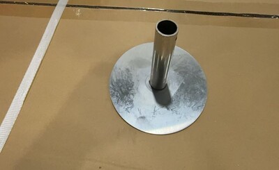 [Parts] KB-4 Shawarma Machine A Set Of Skewer with plates