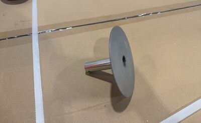 [Parts] KB-4 Shawarma Machine A Set Of Skewer with plates