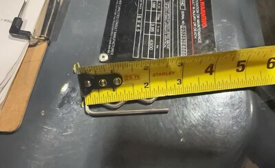 [Parts] KB-4 Shawarma Machine Skewer Pin For Kebab