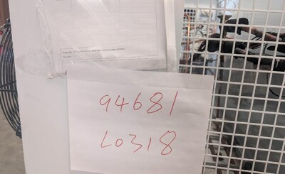 Clearance Top Mounted Mono-Block Walk-In Freezer 94681L0318