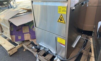 Clearance NSF high temperature Dishwasher 103884N031805