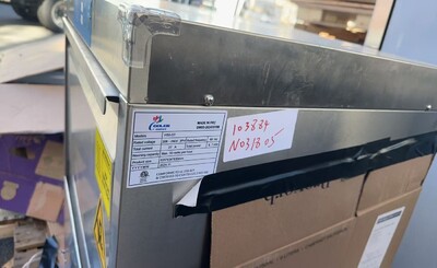 Clearance NSF high temperature Dishwasher 103884N031805