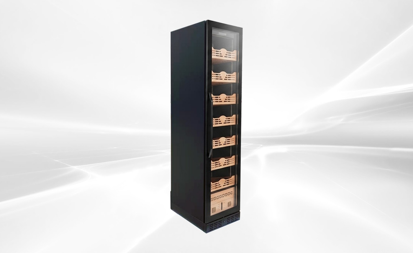270L Single-Door Cigar Cooler Humidor BXW-508 Thin