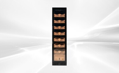 270L Single-Door Cigar Cooler Humidor BXW-508 Thin