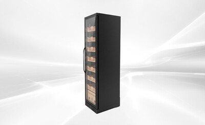 270L Single-Door Cigar Cooler Humidor BXW-508 Thin