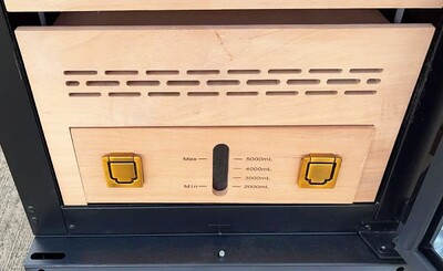 270L Single-Door Cigar Cooler Humidor BXW-508 Thin