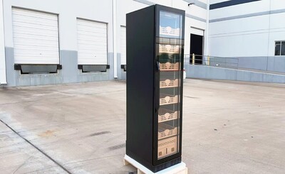 270L Single-Door Cigar Cooler Humidor BXW-508 Thin