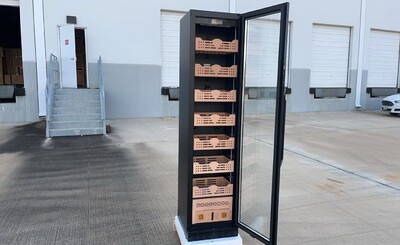 270L Single-Door Cigar Cooler Humidor BXW-508 Thin