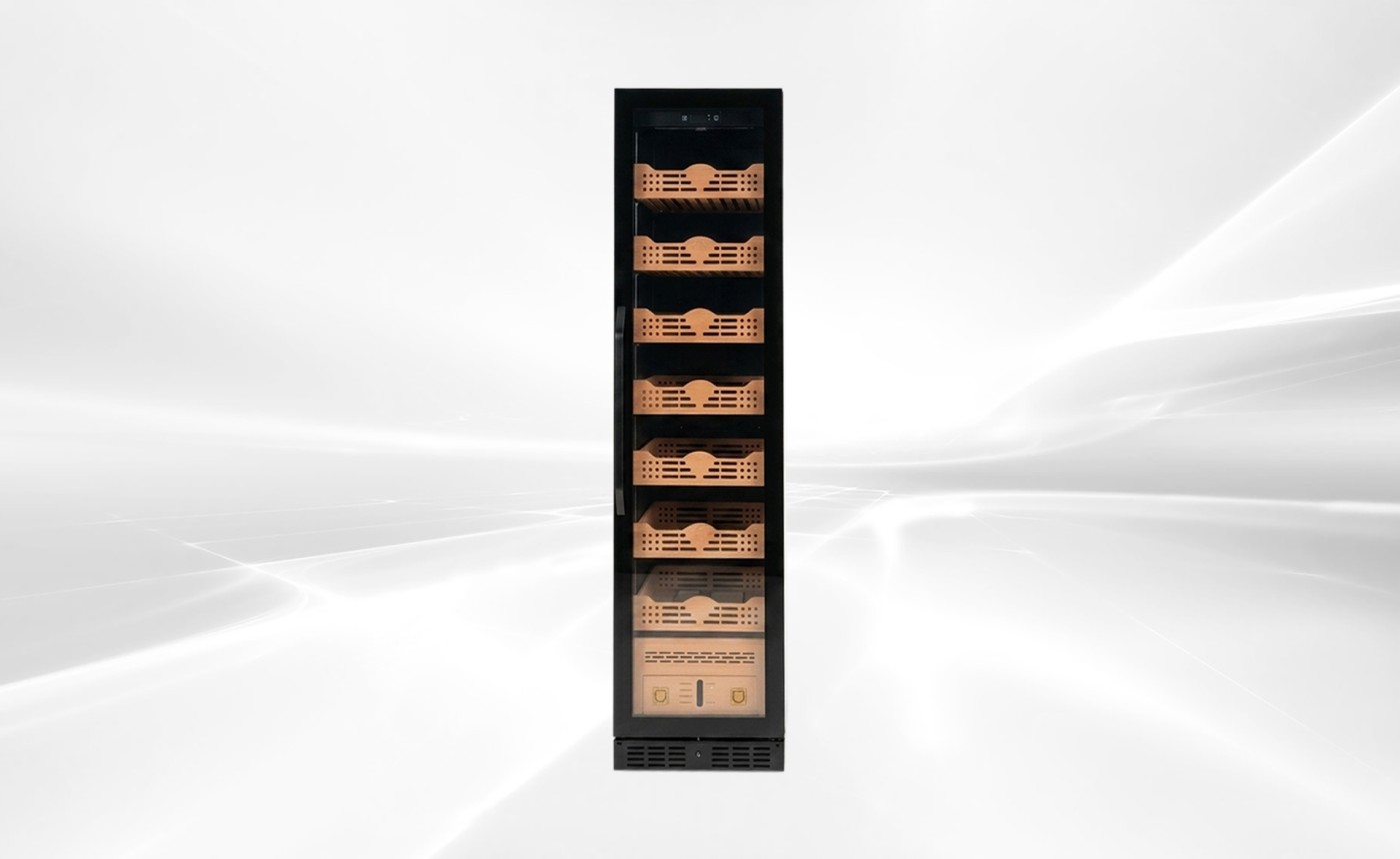 380L Single-Door Cigar Cooler Humidor BXW-508 Thick