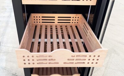 380L Single-Door Cigar Cooler Humidor BXW-508 Thick
