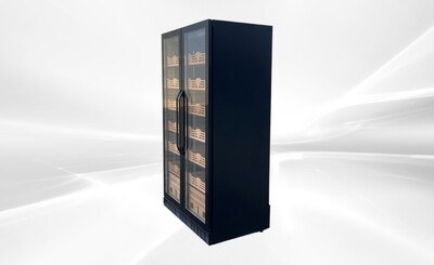 480L Double-Door Cigar Cooler Humidor BX-680 Thin
