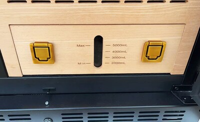480L Double-Door Cigar Cooler Humidor BX-680 Thin
