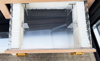 660L Double-Door Cigar Cooler Humidor BX-680 Thick
