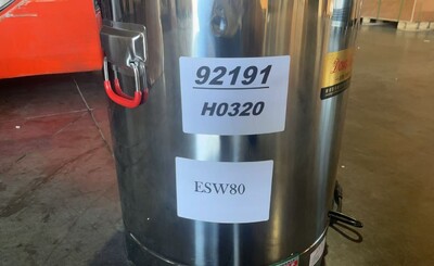 Clearance soup pot Kettle warmer cooker 80L Electric 92191H0320