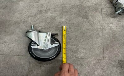 [Parts]HRCO-60K Only Short wheels With Brake for Convection Oven