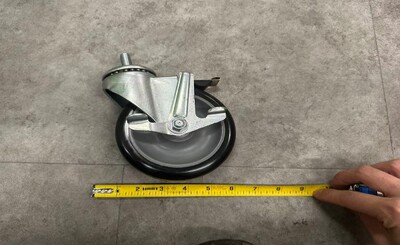 [Parts]HRCO-60K Only Short wheels With Brake for Convection Oven